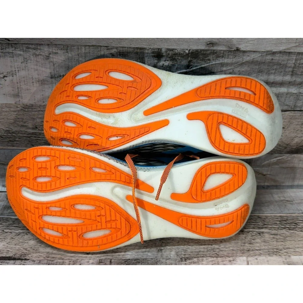 Brooks Hyperion Max [1103901D019] Men Running‎ Shoes Black/Grey/Orange 10.5